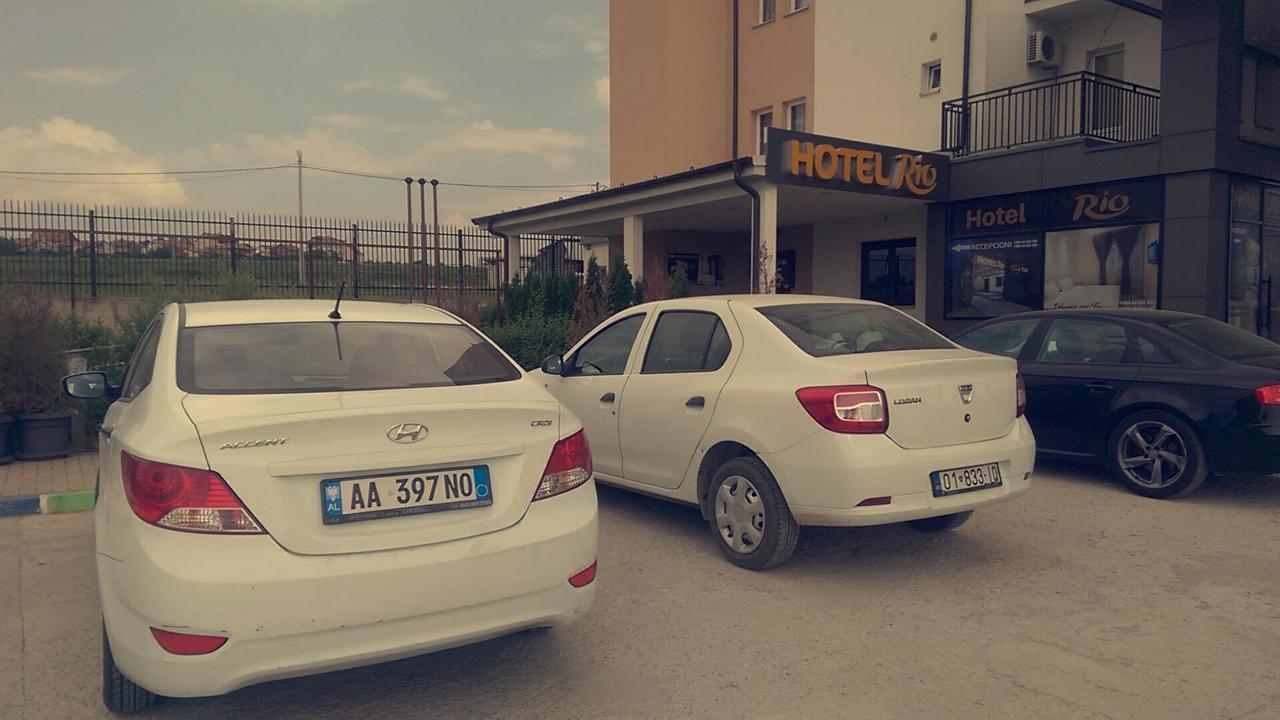 Hotel Rio Prishtinë Ngoại thất bức ảnh